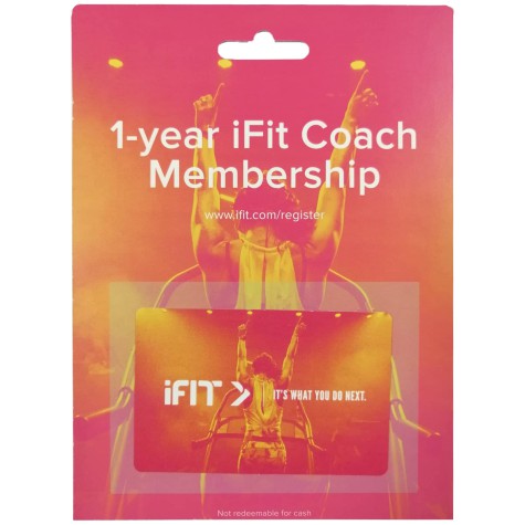 iFit metinė narystė