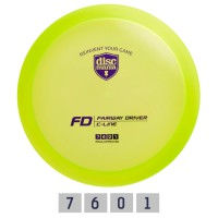 Diskgolfo diskas DISCMANIA Fairway Driver C-LINE FD