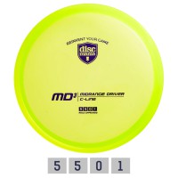 Diskgolfo diskas DISCMANIA Midrange Driver C-LINE MD3..