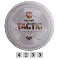 Diskgolfo diskas DISCMANIA Putter HARD EXO TACTIC Evolution..