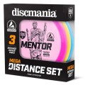 Diskgolfo diskų rinkinys DISCMANIA Active Premium MEGADISTANCE 3 discset