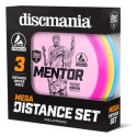 Diskgolfo diskų rinkinys DISCMANIA Active Premium MEGADISTANCE 3 discset