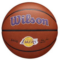 Krepšinio kamuolys WILSON NBA TEAM Alliance Los Angeles Lakers..