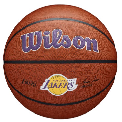 Krepšinio kamuolys WILSON NBA TEAM Alliance Los Angeles Lakers
