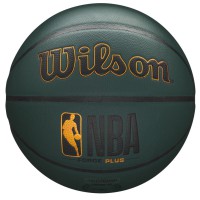 Krepšinio kamuolys WILSON NBA Forge Plus Forest Green..