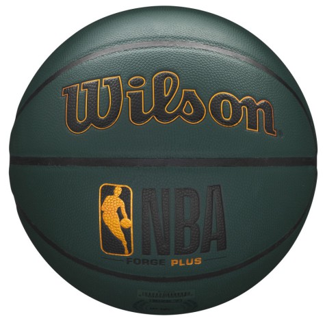 Krepšinio kamuolys WILSON NBA Forge Plus Forest Green