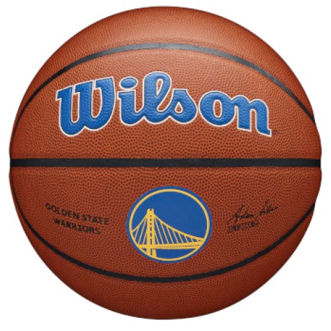 Krepšinio kamuolys WILSON NBA TEAM Alliance Golden State Warriors