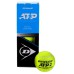 Lauko teniso kamuoliukai DUNLOP ATP PRESSURELESS
