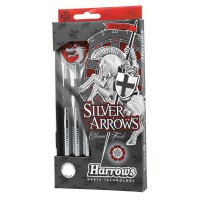 Strėlytės HARROWS SILVER ARROW 3x18gR