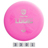 Diskgolfo diskas DISCMANIA Putter SOFT EXO LOGIC Evolution..