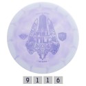 Diskgolfo diskas DISCMANIA Fairway Driver SIMON LIZOTTE LUX VAPOR TILT