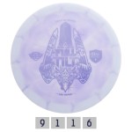 Diskgolfo diskas DISCMANIA Fairway Driver SIMON LIZOTTE LUX VAPOR TILT