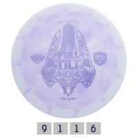 Diskgolfo diskas DISCMANIA Fairway Driver SIMON LIZOTTE LUX VAPOR TILT..