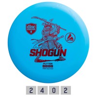 Diskgolfo diskas DISCMANIA Putter SHOGUN Active..