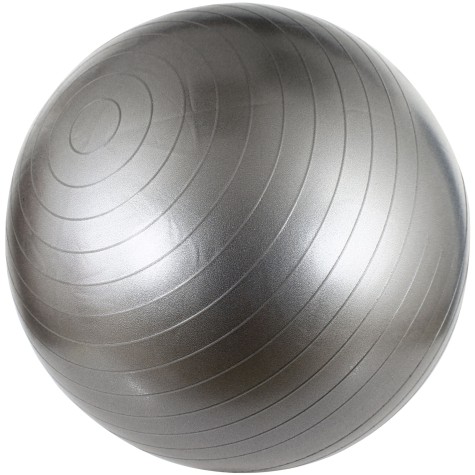 Gimnastikos kamuolys AVENTO 42OA-SLV 55cm