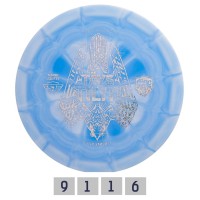 Diskgolfo diskas DISCMANIA Fairway Driver SIMON LIZOTTE LUX VAPOR TILT..