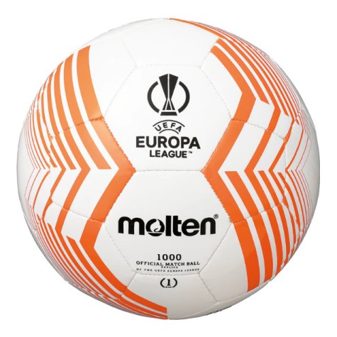 Futbolo kamuolys MOLTEN F5U1000-23 UEFA Europa League replica