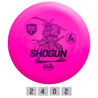 Diskgolfo diskas DISCMANIA Putter SHOGUN Active..