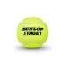 Lauko teniso kamuoliukai DUNLOP STAGE 1