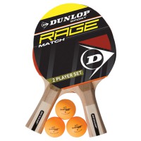 Stalo teniso rinkinys DUNLOP RAGE MATCH..