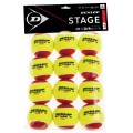 Lauko teniso kamuoliukai DUNLOP STAGE 3