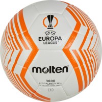 Futbolo Kamuolys MOLTEN F5U3600-23 UEFA Europa League replica..