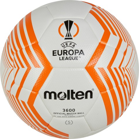 Futbolo Kamuolys MOLTEN F5U3600-23 UEFA Europa League replica