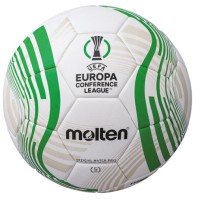 Futbolo kamuolys MOLTEN F5C5000 UEFA Europa Conference League official..