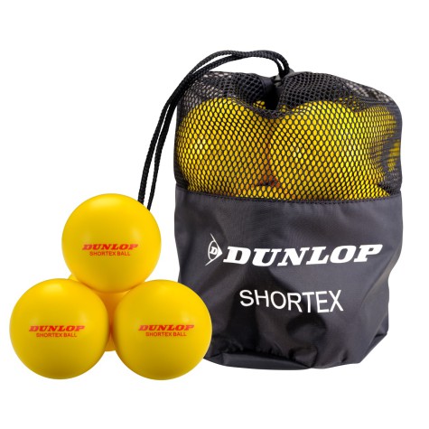 Lauko teniso kamuoliukai SHORTEX 12vnt