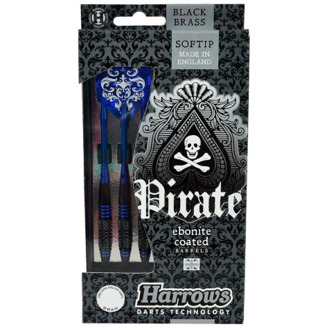 Strėlytės HARROWS PIRATE 3x18gK