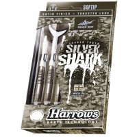 Strėlytės HARROWS SILVER SHARK B 3x18g..