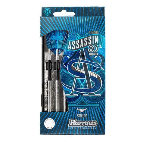 Strėlytės HARROWS ASSASSIN W80 3x22gR 