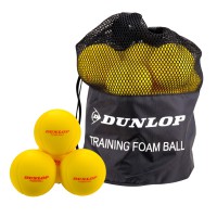 Lauko teniso kamuoliukai TRAINING FOAM 12 vnt