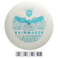 Diskgolfo diskas DISCMANIA D-LINE FLEX 3 Rainmaker Eagle Mcmahon..