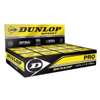 Skvošo kamuoliukai DUNLOP PRO WSF/PSA Official..