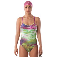 Moteriškas plaukimo kostiumas AQUAFEEL 21649 38 dydis..