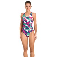Moteriškas plaukimo kostiumas AQUAFEEL 21870 36B dydis..