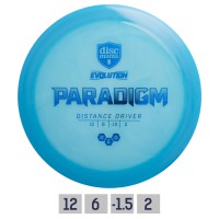 Diskgolfo diskas DISCMANIA NEO PARADIGM Evolution..