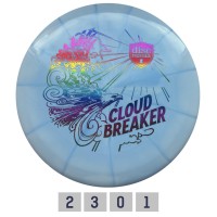 Diskgolfo diskas DISCMANIA LUX VAPOR Cloud Breaker April Jewels..