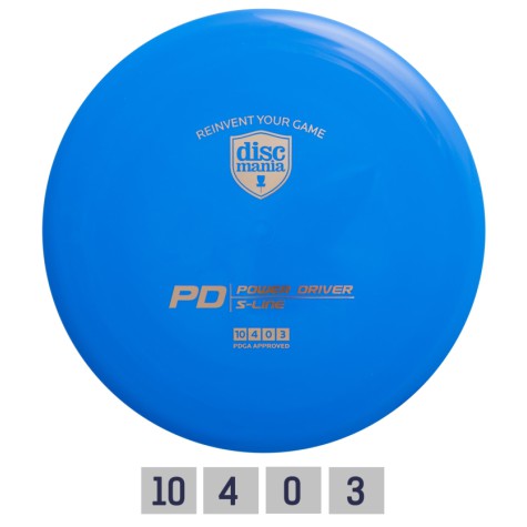 Diskgolfo diskas DISCMANIA S-LINE PD