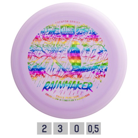 Diskgolfo diskas DISCMANIA D-LINE FLEX 3 Rainmaker Eagle Mcmahon