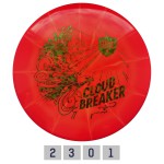 Diskgolfo diskas DISCMANIA LUX VAPOR Cloud Breaker April Jewels