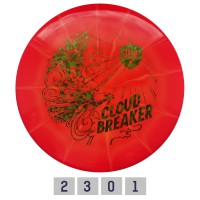 Diskgolfo diskas DISCMANIA LUX VAPOR Cloud Breaker April Jewels..