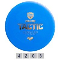 Diskgolfo diskas DISCMANIA HARD EXO TACTIC Evolution..