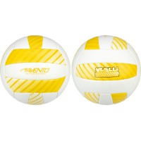 Paplūdimio tinklinio kamuolys AVENTO 16VF Yellow/White..