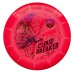 Diskgolfo diskas DISCMANIA LUX VAPOR Cloud Breaker April Jewels