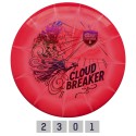 Diskgolfo diskas DISCMANIA LUX VAPOR Cloud Breaker April Jewels