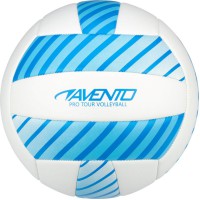Paplūdimio tinklinio kamuolys AVENTO 16VF blue/white..