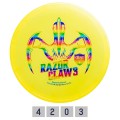 Diskgolfo diskas DISCMANIA RAZOR CLAW 3 META TACTIC
