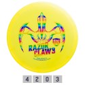 Diskgolfo diskas DISCMANIA RAZOR CLAW 3 META TACTIC